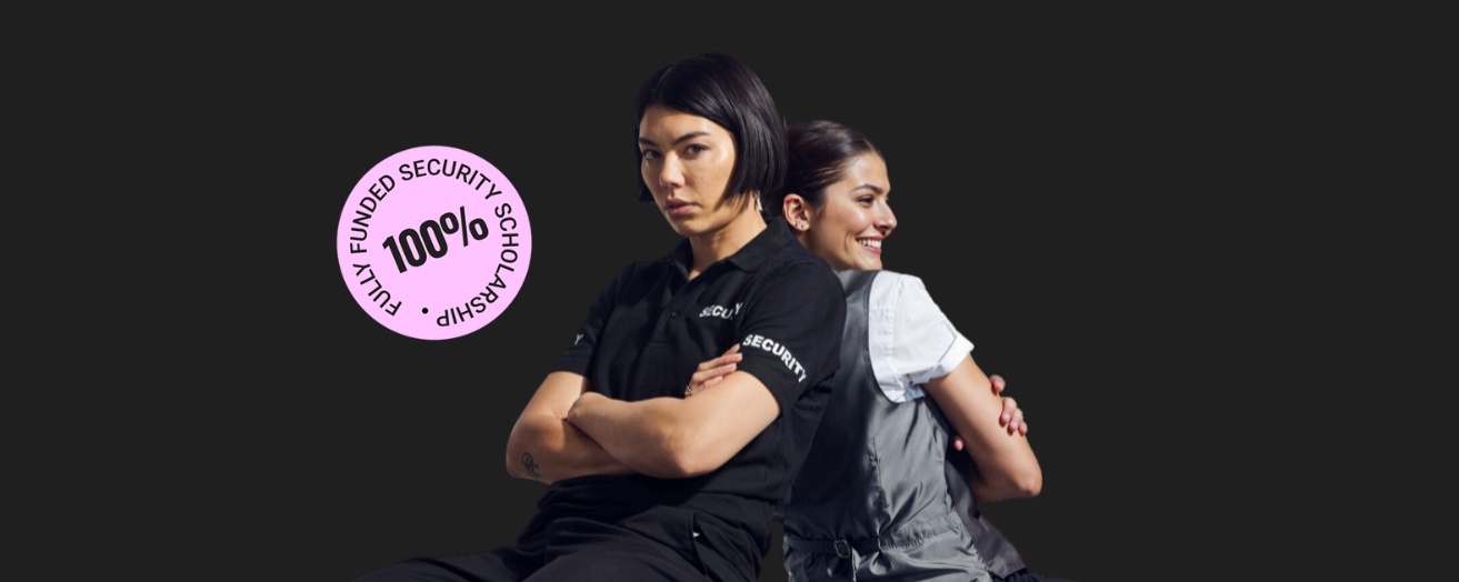 Get Licensed Awards SIA Security Training Scholarships to Four Women 