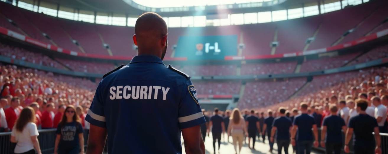 Top 7 UK Sports Events to Land Security Jobs in 2025