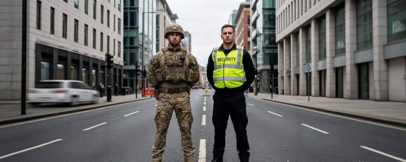 From Military to Security: How Getting an SIA Licence Can Fast-Track Leadership Roles