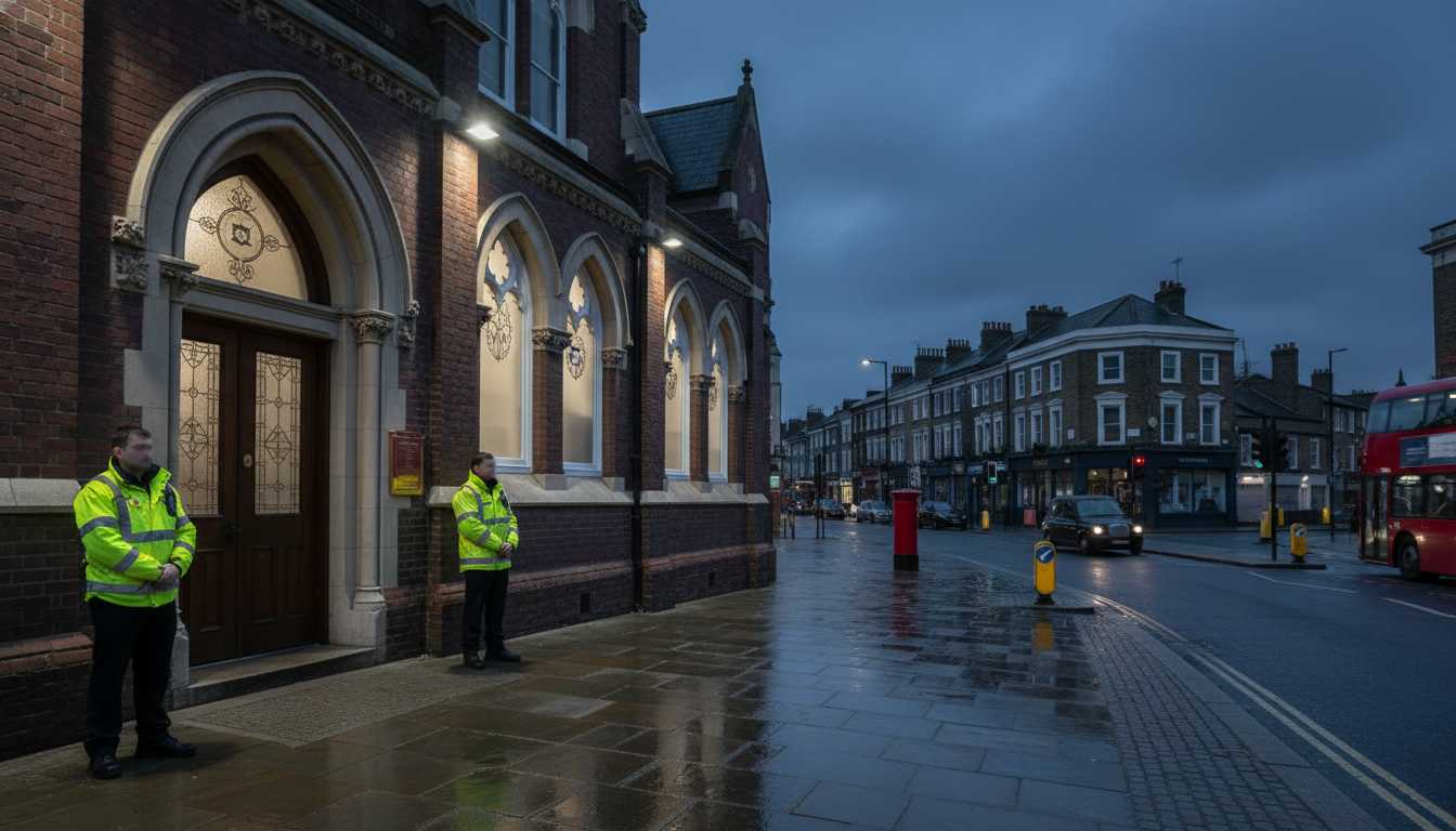Coordinated arson at London Jewish sites: why faith venues are now a live security priority