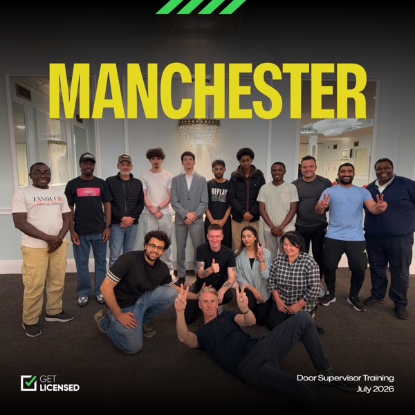 Door Supervisor training class in Manchester