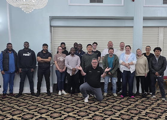 Manchester classroom