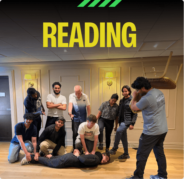 Reading classroom