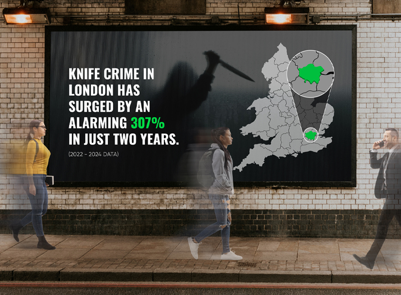 Knife Crime Trends Over the Last Five Years