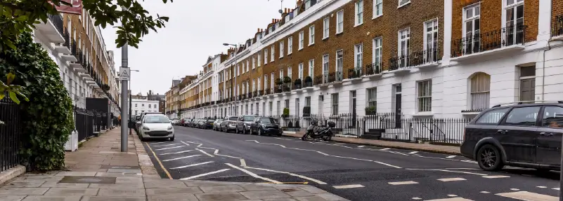 The most dangerous areas for cyclists, motorcyclists, and pedestrians in Britain