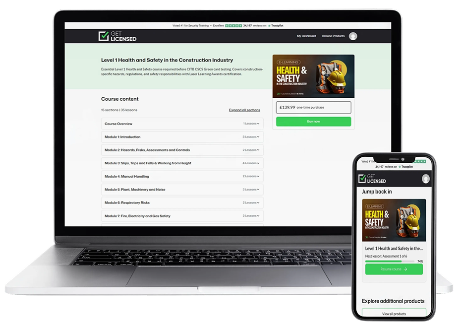 Study at your own pace, on any device