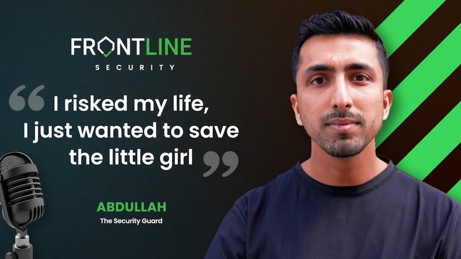The security hero who stopped the Leicester Square knife attack
