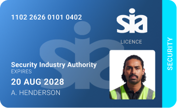 Security Guard Licence